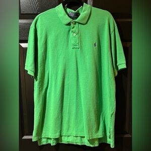Polo Ralph Lauren Classic Fit Mesh Polo Shirt